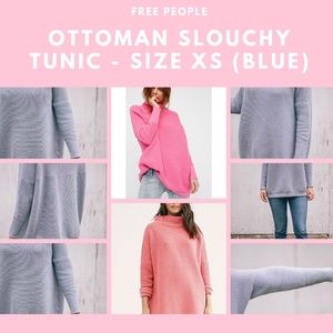 FREE PEOPLE Ottoman Slouchy Tunic (XS) - LIKE NEW